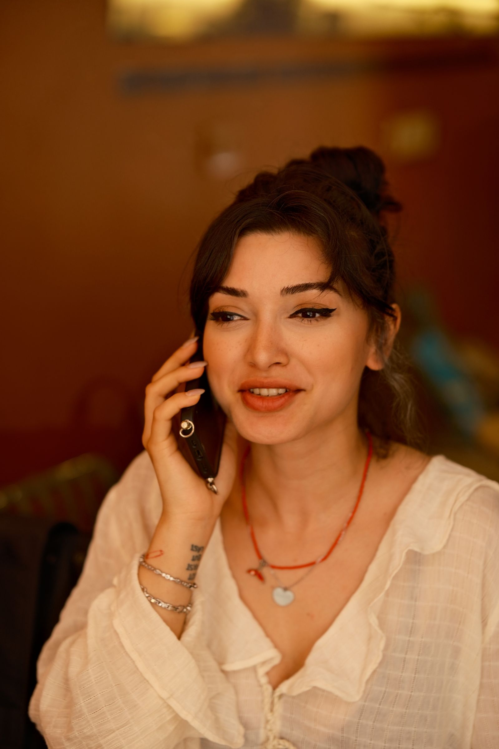 A friendly helpline conversation — urgent support is always available