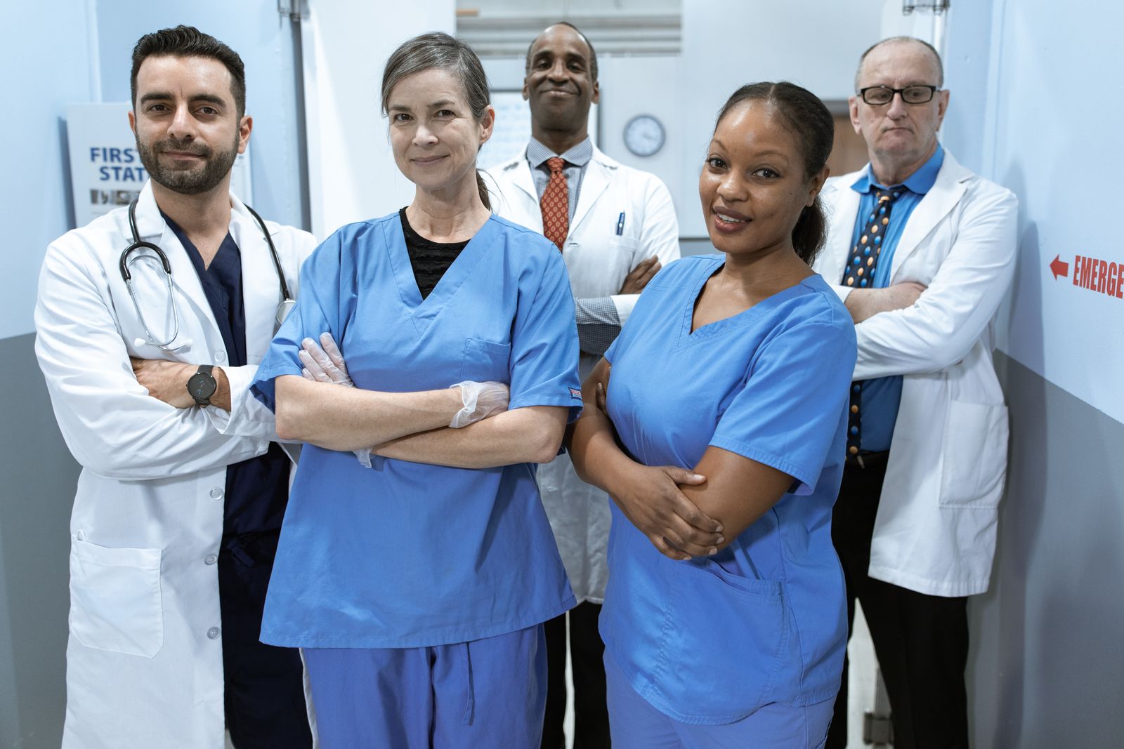 The Eben Care Services support team